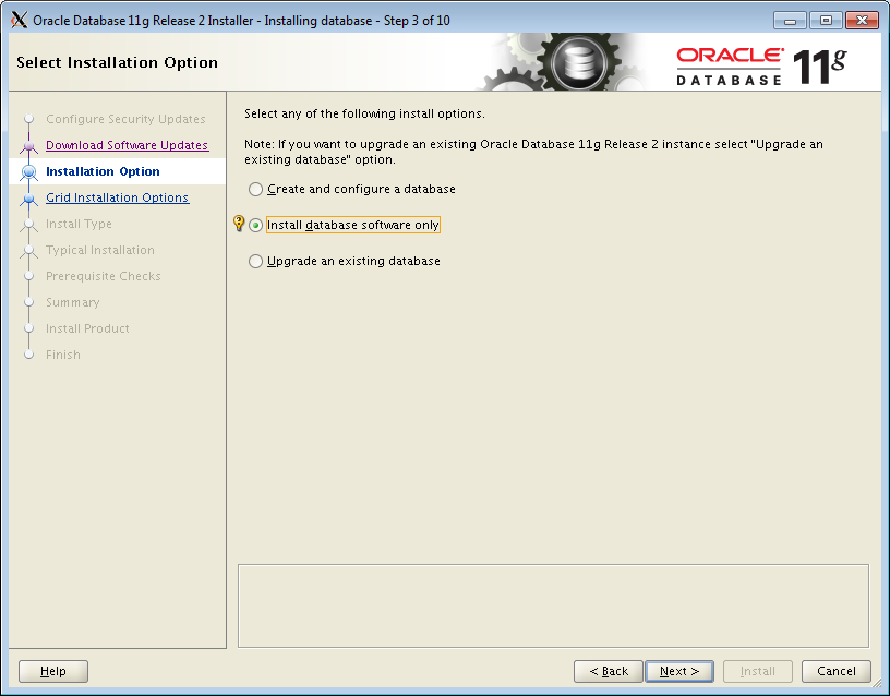 Oracle database 11g download