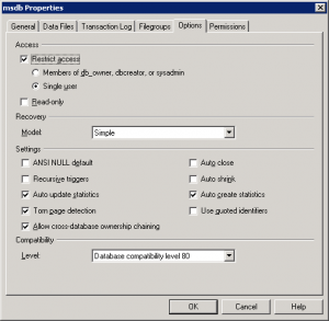 Moving the system databases in SQL Server 2000 | SnapDBA